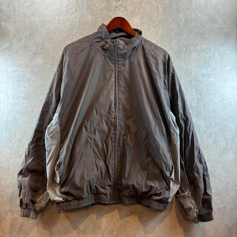 B-c Men's Grey and Brown Jacket